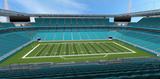 (2) Section 347 Row 30 (Seats 55-56) — College Football Playoff National Championship: Indiana vs Miami