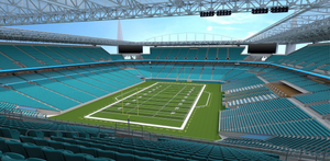 (1) Section 301 Row 26 — College Football Playoff National Championship: Indiana vs Miami