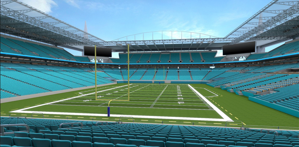 (1) Section 103 Row 30 — College Football Playoff National Championship: Indiana vs Miami