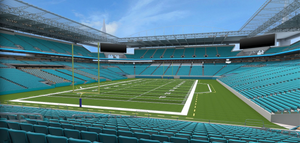 (14) Section 130 Row 30 (Seats 4-17) — College Football Playoff National Championship: Indiana vs Miami