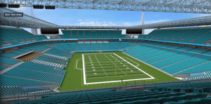 (1) Section 334 Row 20 — College Football Playoff National Championship: Indiana vs Miami